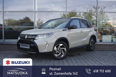 Suzuki Vitara DEMO / Elegance 1,4 Mild Hybrid 4WD 6MT Superior White / 2025 MC