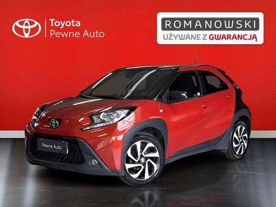 Toyota Aygo X Salon PL: 1.0 72KM Automat, Vat 23%