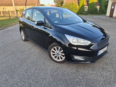 Ford c max 2017 1,5 diesel, dynamiczny i ekonomiczny
