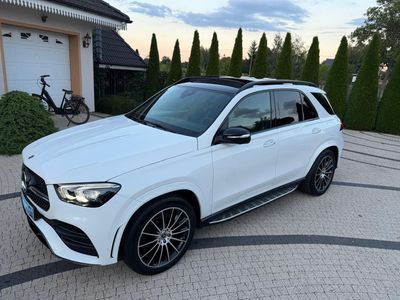 Mercedes-Benz GLE Zarejestrowany, Możliwość zamiany, Bezwypadkowy, Hybryda, Full wersja