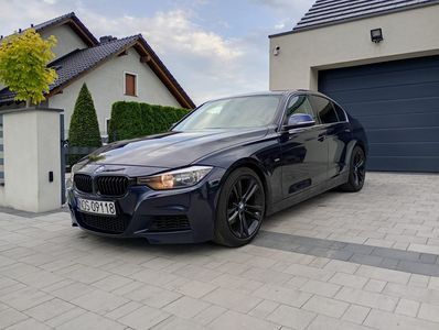 BMW Seria 3 F30 2.0 Diesel 163 KM • M Pakiet • Zadbana • 2012 rok