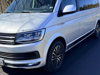 VW T6 Caravelle Bulli Long • FULL LED • ACC • Webasto •Idealny!