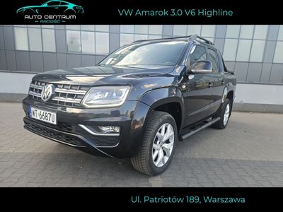 Volkswagen Amarok 3.0 V6, Highline, Zarejestrowany, Serwisowany