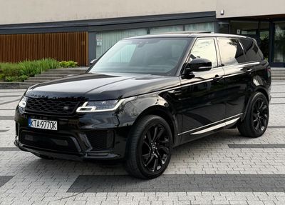 Land Rover Range Rover Sport P400e HSE Dynamic Plug IN 2020r , Monitory , Panorama , FULL FV 23% !