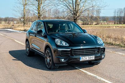 Porsche Cayenne Porsche Cayenne 3.0 Diesel V6 262KM Bose 2klp kół LIFT Alu - 21cali