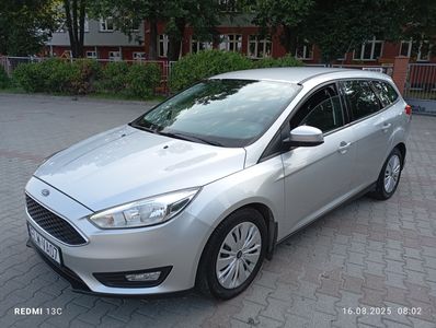 Ford Focus 2015r. TDCi 95KM Salon Polska po Lifcie Serwisowany Zarejestrowany i ubezpieczony
