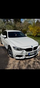 BMW  4 Grand Coupe F36 2.0d Xdrive M-PAKIET, Stan bdb!! Kamera cofania, Czujniki, Bi xenon