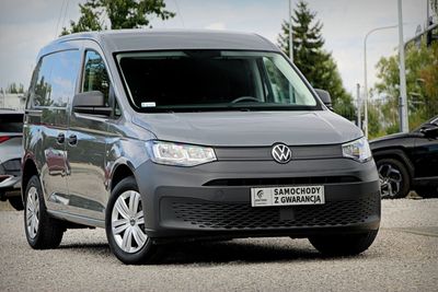 Volkswagen Caddy SALON POLSKA 1wł 71tys km VAT1 CzujnikiParkowania Faktura VAT23%