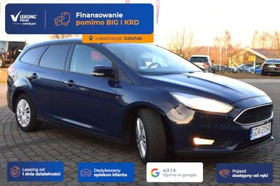 Ford Focus SW GDAŃSK [14681] kombi, 1,5 D. 95 KM, polski salon, tempomat. FV23%VAT