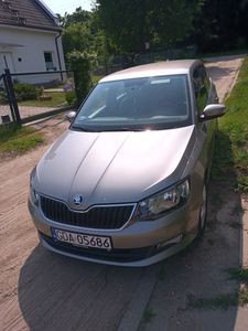 Skoda Fabia pierwszy właściciel, garażowany , przeglądy w ASO.