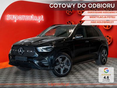 Mercedes-Benz GLE 300 d 4M Pakiet wyposażenia AMG Premium + Zimowy + Hak z ESP + Night