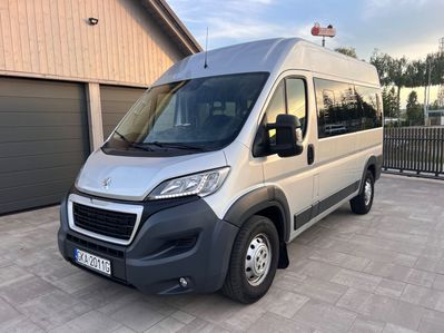 Peugeot Boxer Panorama Led Kamera Klimatronik Webasto Hak Tempomat