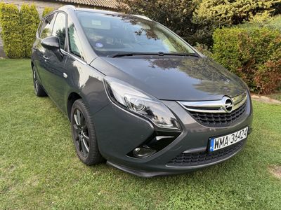Opel Zafira C Tourer 1.4 turbo 2016 rok, jeden właściciel, 142 tys przebieg