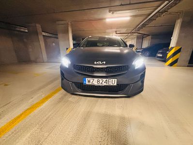 Kia XCeed Auto z przebiegiem, ale serwisowane i zadbane. Wygląda na 60.000:)
