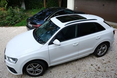 Audi Q3 Audi Q3 z dobrym wyposażeniem