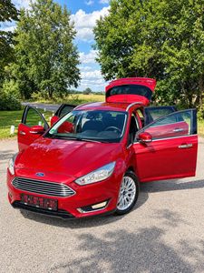 Ford Focus Mk3 Titanium 1.5 TDCi 120 KM * ParkAssist | Grzane fotele + kierownica