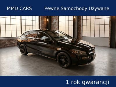 Mercedes-Benz CLA Bezwypadkowy serwisowany Rok Gwarancji