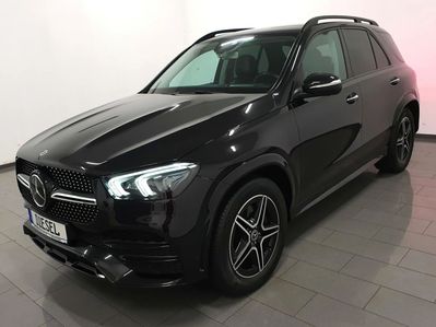 Mercedes-Benz GLE 245KM 4Matic AMG Shadow NIGHT MULTIBEAM Navi Kam360 HUD ACC FULL Gwar.