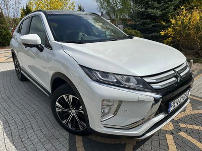 Mitsubishi Eclipse Cross Wyjątkowa wersja zapraszam biała perła