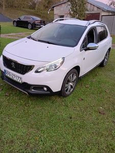 Peugeot 2008 przebieg 80 tys