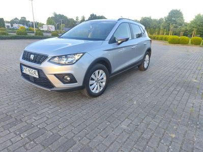 Seat Arona Arona 2019r Benzyna Climatronik radar Zarejestrowana
