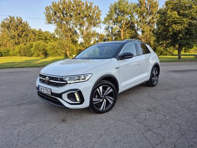 Volkswagen T-Rock 1.5 TSI R-Line - Wynajem z wykupem bez: BIK, BIG, KRD