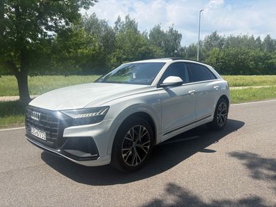 Audi Q8 Audi Q8 3.0 286 KM salon Polska