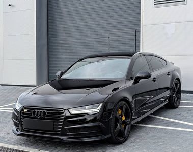 Audi S7 Sportback po serwisie, nowe opony