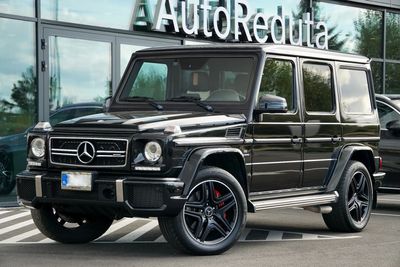 Mercedes-Benz Klasa G Bezwypadkowy, Salon Japonia