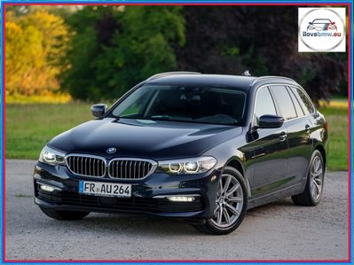 BMW Seria 5 530i 2.0i 252KM Automat Head-Up Radar Asystenci LedXenon Navi Kamera