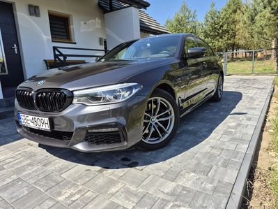 BMW Seria 5 Bmw 520d G30 l Pełen M-Pakiet l Salon PL l Bezwypadkowy l Bogaty