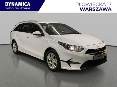 Kia Ceed SW M 1.5T 160KM M6 2022/2023r., Salon PL, I właściciel, VAT 23%,hak