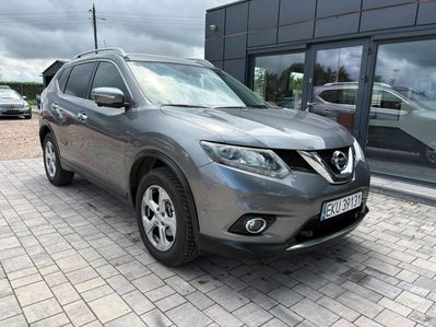 Nissan X-Trail 1.6 Turbo Benzyna Kamera Skóry Nawigacja Alufelgi