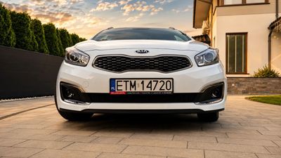 Kia Ceed KIA CEED SW 1.6 CRDI 136 KM • SALON PL • FV 23% • ETM 14720