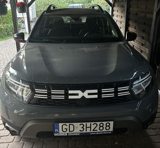 Dacia duster 2023. Serwisowany w ASO. Pierwszy właściciel.
