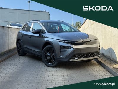 Skoda Elroq RS Elektryczny 340 KM 4x4 P.Advanced+P.Winter+Pompa ciepła od ręki !
