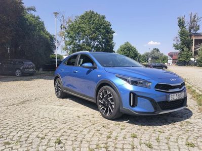 Kia XCeed Kia X-CEED 2023r 1.5 T-GDI 7DCT M Bezwypadkowy  FV serwisowan 77tys km