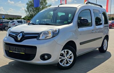 Renault Kangoo#Limited#2015r#1.2benzyna#osobowe#nowy rozrząd#zadbane z Niemiec