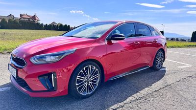 Kia ProCeed Kia ProCeed 2019, możliwa zamiana