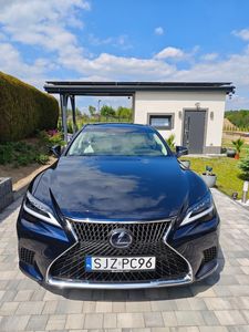 Lexus LS LEXUS LS500h 2022r NA GWARANCJI zabezpieczony w całości folia ppf
