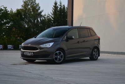Ford Grand C-MAX Bogate wyposażenie! Automat! Po opłatach! Gwarancja 12-MSC!
