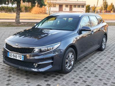 Kia Optima Zadbany, udokumentowany przebieg