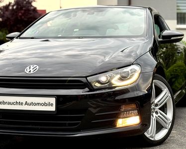 Volkswagen Scirocco / 1.4 TSI 125 KM / R LINE / Xenon / Led / Kamera / Alu 19” /