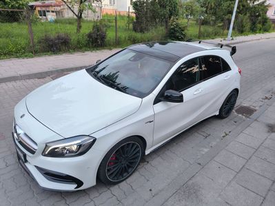 Mercedes-Benz Klasa A 2.0B 381KM Salon Polska Serwis 2017R Doinwestowany 129 tys km.