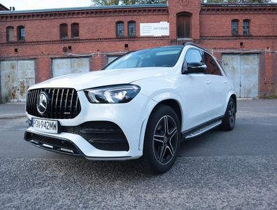Mercedes-Benz GLE Mercedes GLE z Polskiego Salonu. Garażowany.