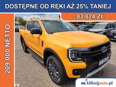 Ford Ranger | V6 240KM | 4x4 | Automat | Kamera 360 | Hak | B&O | Cyber Orange