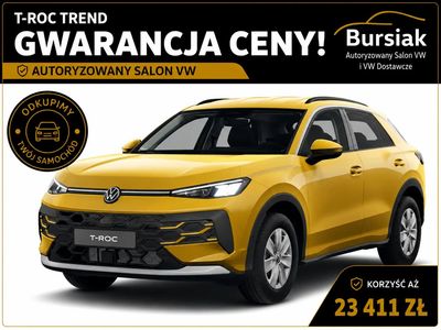 Volkswagen T-Roc Trend | Digital Cockpit | Korzyść 23 411 zł