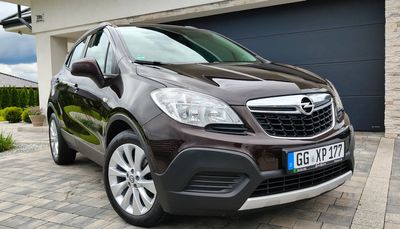 Opel Mokka Bezawaryjny 1.6 benzyna!! 2015 rok! 100% Bezwypadkowa! Z Niemiec!