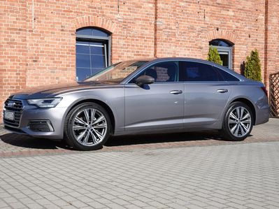 Audi A6 Limousine Navi Kamera 4x Klimatronic Alufelgi 20 cali