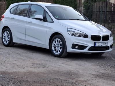 BMW Seria 2 218D XDrive/Zadbany/2xALU 16CALI/panorama/gw.PRZEBIEGU 100%
